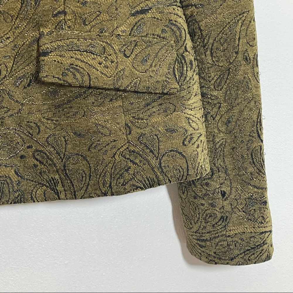 NWT Grace Elements Buckingham Blazer Jacket Paisl… - image 8